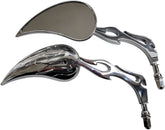 Rivco Products Mirror Billet Flame Rivco Products