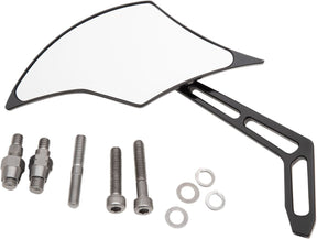 Pro One Perf.Mfg. Mirror Ww Fl Left Black MIRRORS Pro One Perf.Mfg.