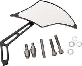 Pro One Perf.Mfg. Mirror Ww Fl Right Black MIRRORS Pro One Perf.Mfg.