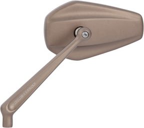 Right Mini Stocker Forged Mirror, Titanium Mirrors Arlen Ness