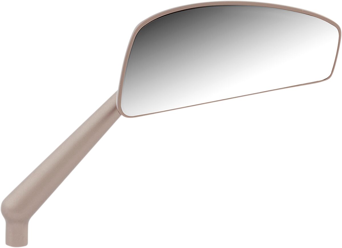 Right Tearchop Forged Mirror, Titanium Mirrors Arlen Ness