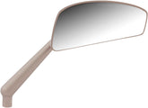 Right Tearchop Forged Mirror, Titanium Mirrors Arlen Ness