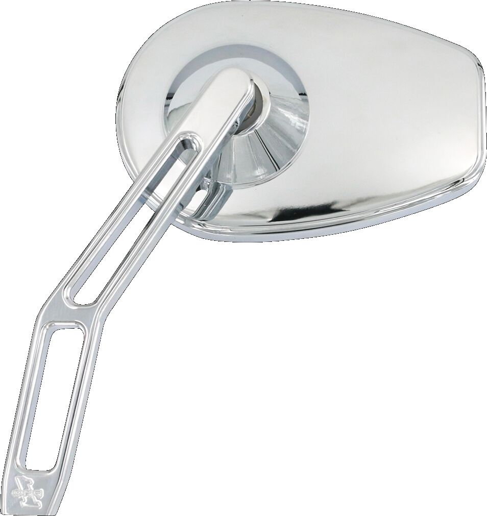 Pro One Perf.Mfg. Mirror Micro Left Chrome MIRRORS Pro One Perf.Mfg.