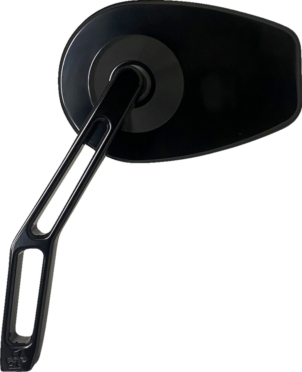 Pro One Perf.Mfg. Mirror Micro Left Black MIRRORS Pro One Perf.Mfg.