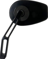 Pro One Perf.Mfg. Mirror Micro Left Black MIRRORS Pro One Perf.Mfg.