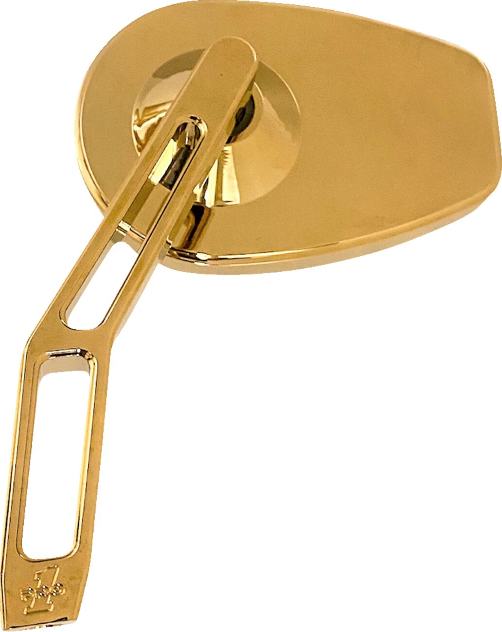Pro One Perf.Mfg. Mirror Micro Left Gold MIRRORS Pro One Perf.Mfg.