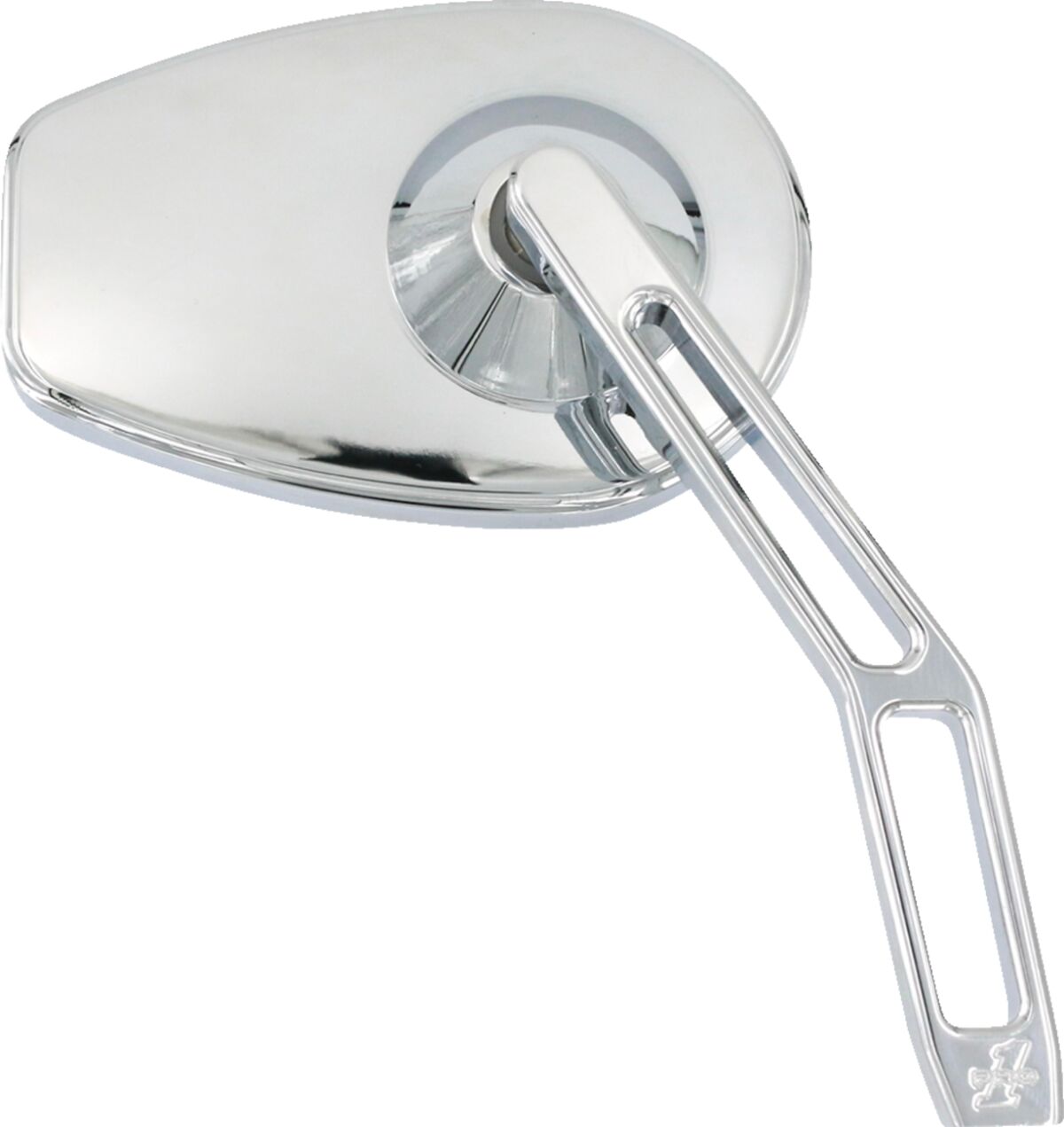 Pro One Perf.Mfg. Mirror Micro Right Chrome MIRRORS Pro One Perf.Mfg.