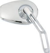 Pro One Perf.Mfg. Mirror Micro Right Chrome MIRRORS Pro One Perf.Mfg.
