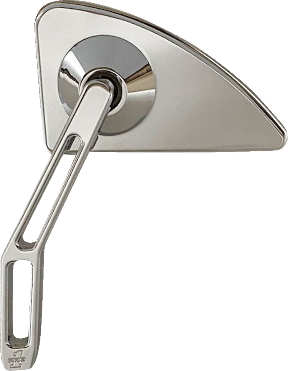 Pro One Perf.Mfg. Mirror Mini Left Chrome MIRRORS Pro One Perf.Mfg.