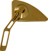 Pro One Perf.Mfg. Mirror Mini Left Gold MIRRORS Pro One Perf.Mfg.