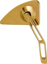 Pro One Perf.Mfg. Mirror Mini Right Gold MIRRORS Pro One Perf.Mfg.
