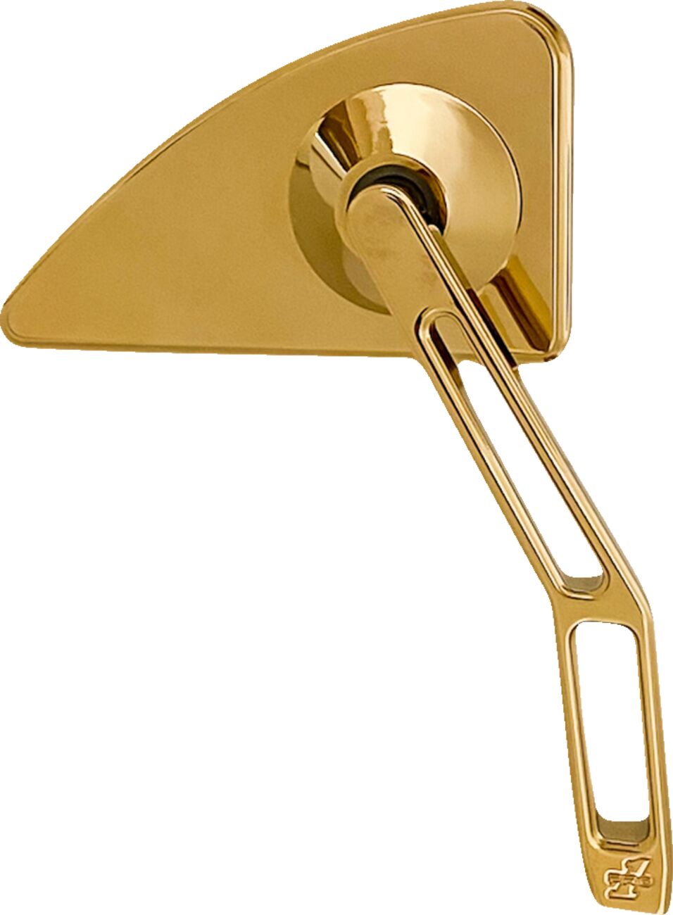 Pro One Perf.Mfg. Mirror Mini Right Gold MIRRORS Pro One Perf.Mfg.