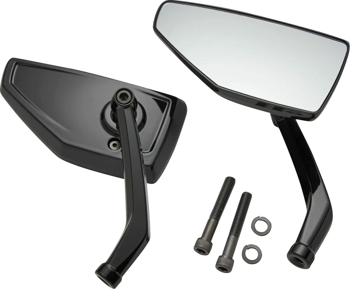 Ciro Mirrors Chicane Black Pair MIRRORS Ciro