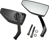 Ciro Mirrors Chicane Black Pair MIRRORS Ciro
