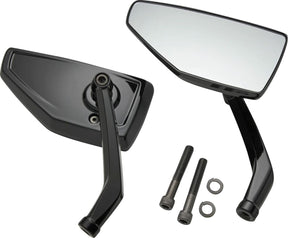 Ciro Mirrors Chicane Black Pair MIRRORS Ciro