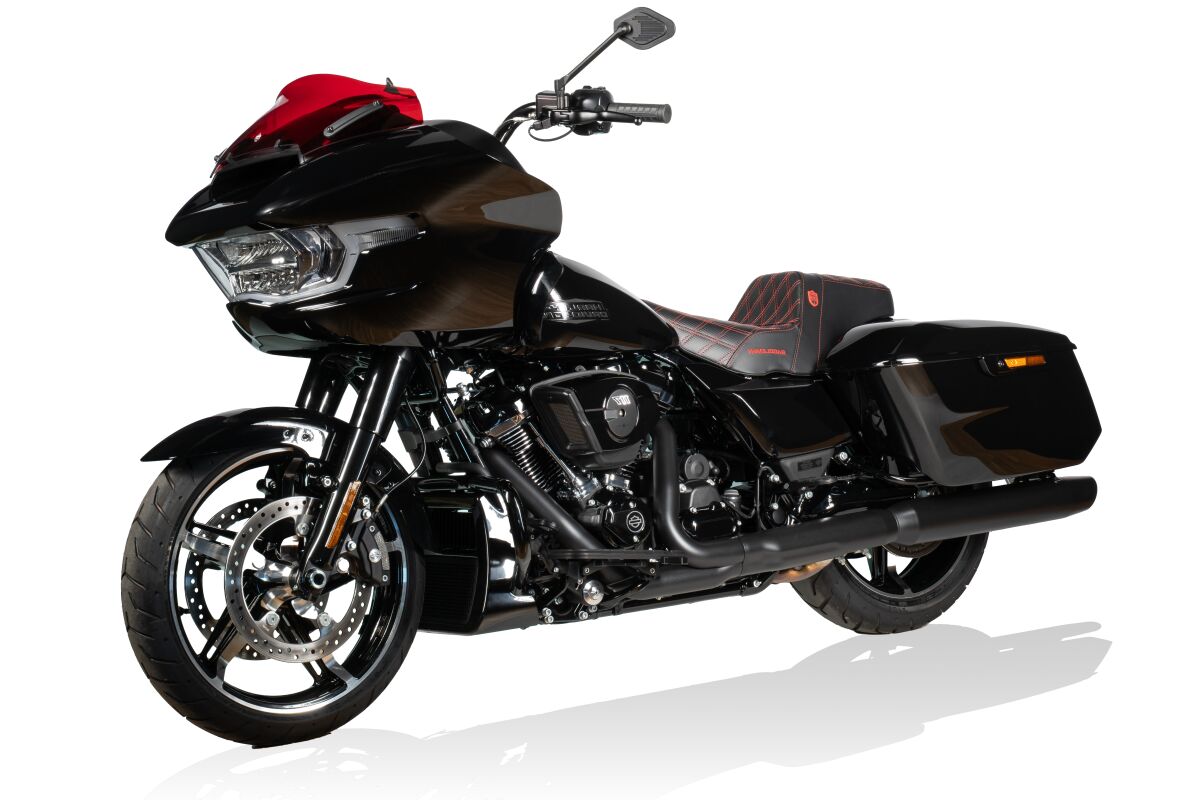 Drag Specialties Mirror Adjustable Long Stem Bl MIRRORS Drag Specialties