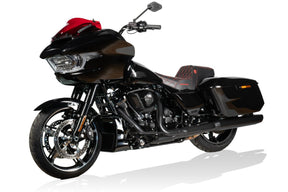 Drag Specialties Mirror Adjustable Long Stem Bl MIRRORS Drag Specialties