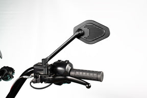 Drag Specialties Mirror Adjustable Long Stem Bl MIRRORS Drag Specialties