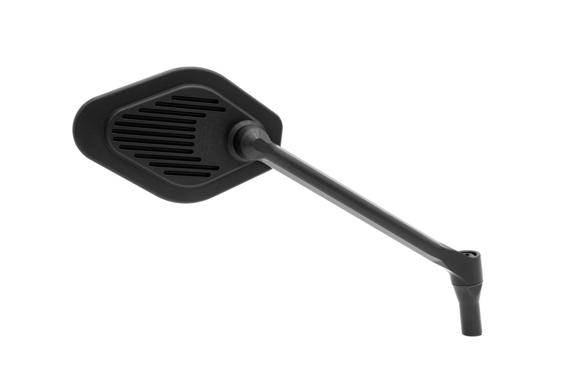 Drag Specialties Mirror Adjustable Long Stem Bl MIRRORS Drag Specialties
