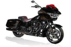 Drag Specialties Mirror Adjustable Long Stem Bl MIRRORS Drag Specialties