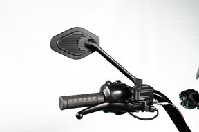 Drag Specialties Mirror Adjustable Long Stem Bl MIRRORS Drag Specialties