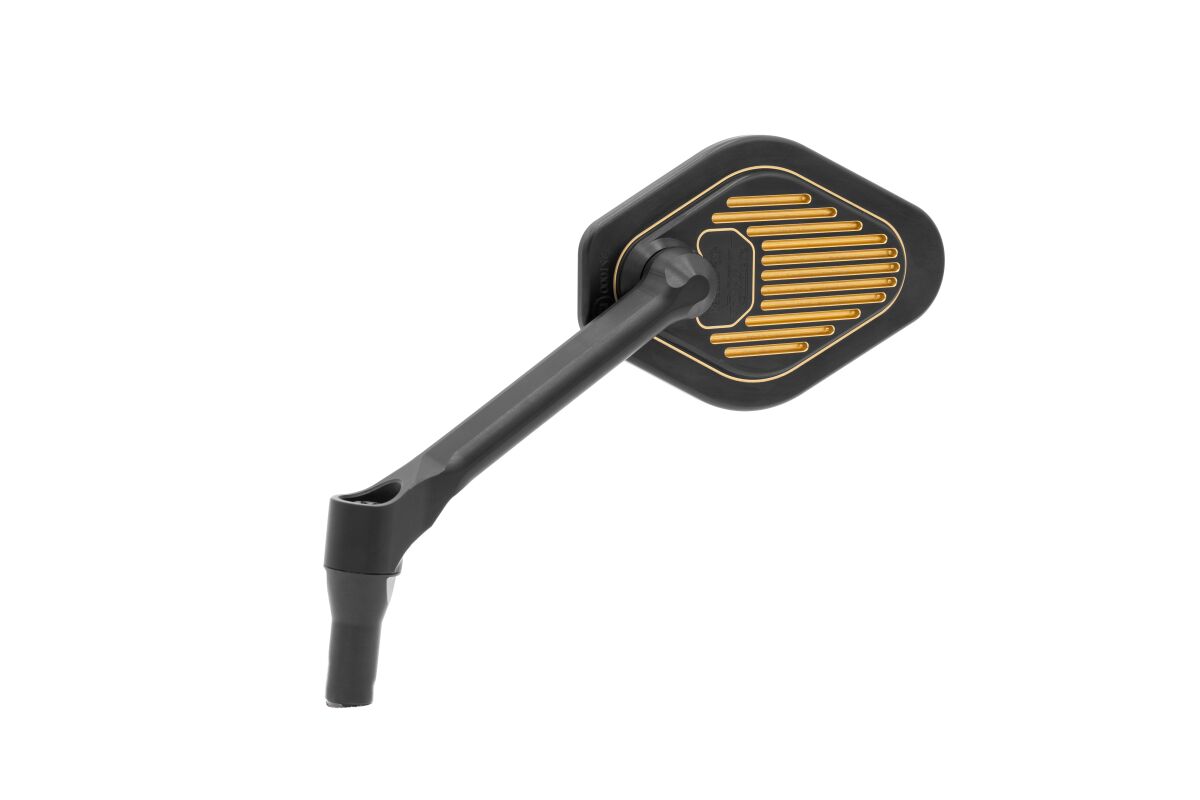 Drag Specialties Mirror Adjustable Short Stem B MIRRORS Drag Specialties