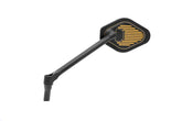 Drag Specialties Mirror Adjustable Long Stem Bl MIRRORS Drag Specialties