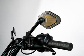 Drag Specialties Mirror Adjustable Long Stem Bl MIRRORS Drag Specialties