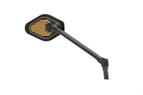 Drag Specialties Mirror Adjustable Long Stem Bl MIRRORS Drag Specialties