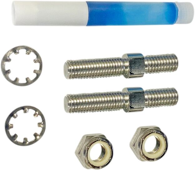 LED Mirror Adaptor (M8 X 1.25 TO 5/16-24 R) - Street Mirror Adapter Custom Dynamics Default Title