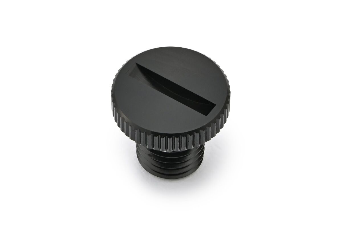 Daytona Mirror Plug Bolt Black Left MIRROR PARTS Daytona