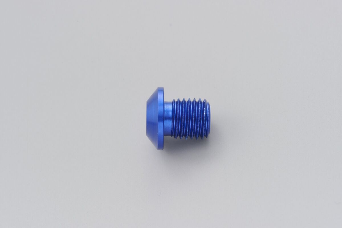 Daytona Mirror Plug Bolt Blue Left MIRROR PARTS Daytona