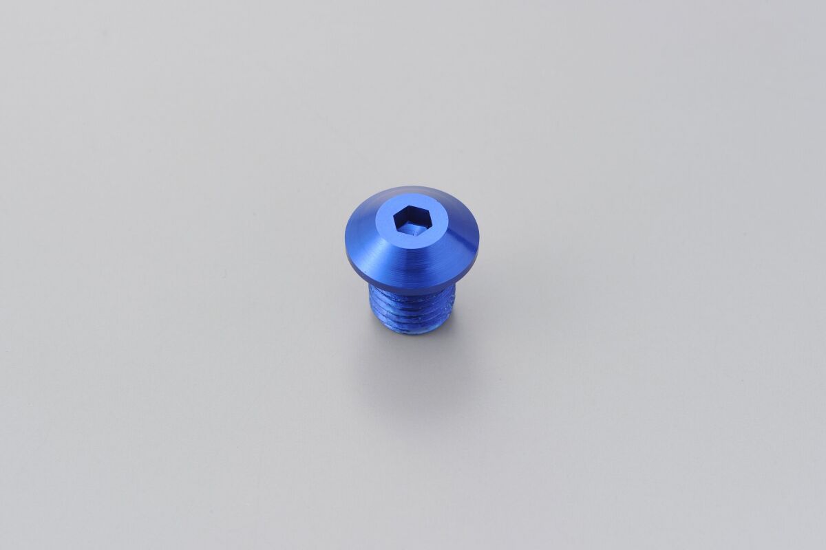 Daytona Mirror Plug Bolt Blue Right MIRROR PARTS Daytona