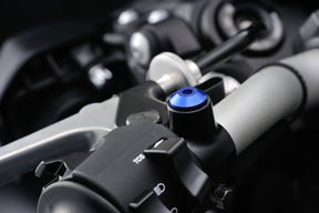 Daytona Mirror Plug Bolt Blue Right MIRROR PARTS Daytona