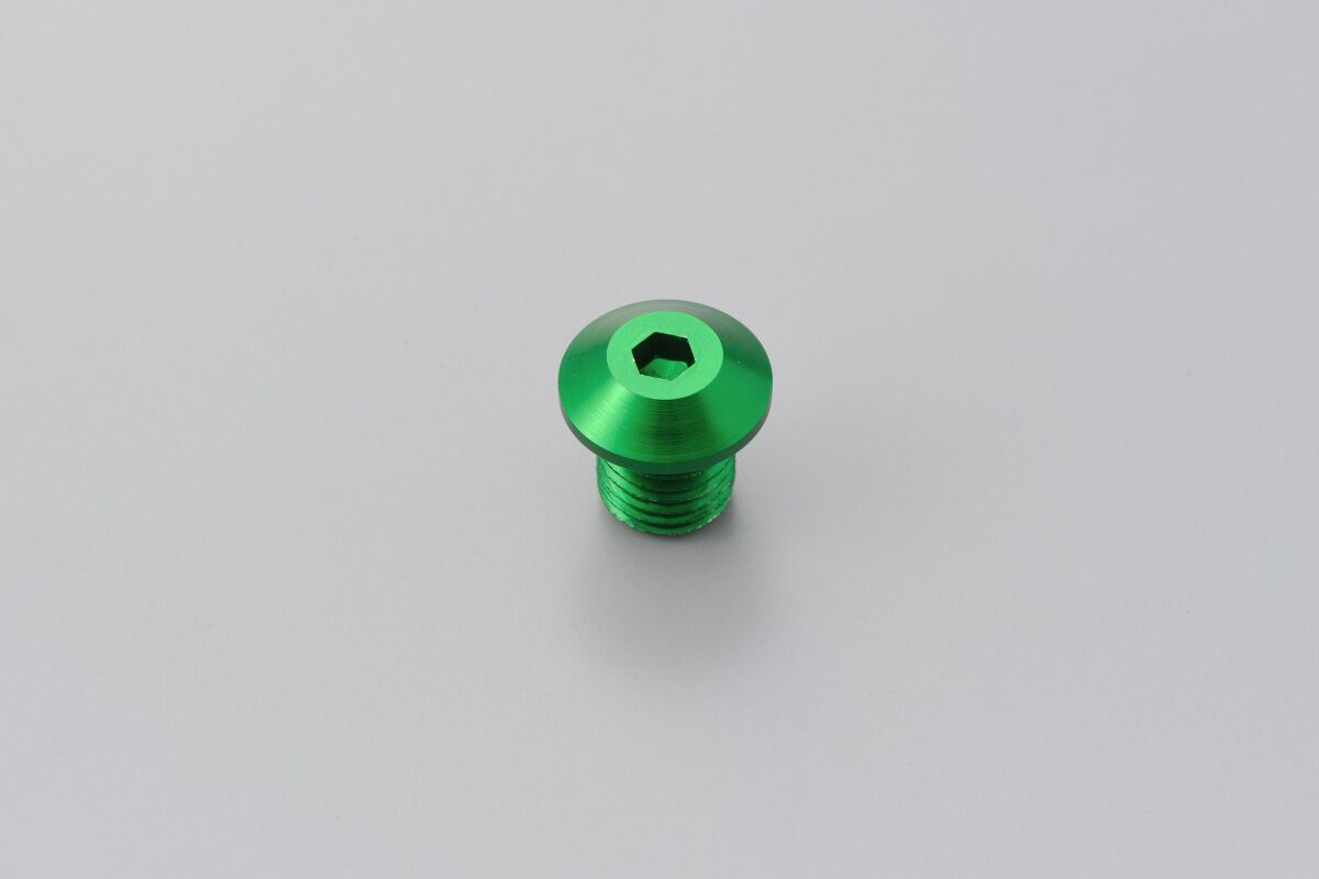 Daytona Mirror Plug Bolt Green Left MIRROR PARTS Daytona