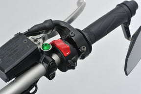 Daytona Mirror Plug Bolt Green Left MIRROR PARTS Daytona