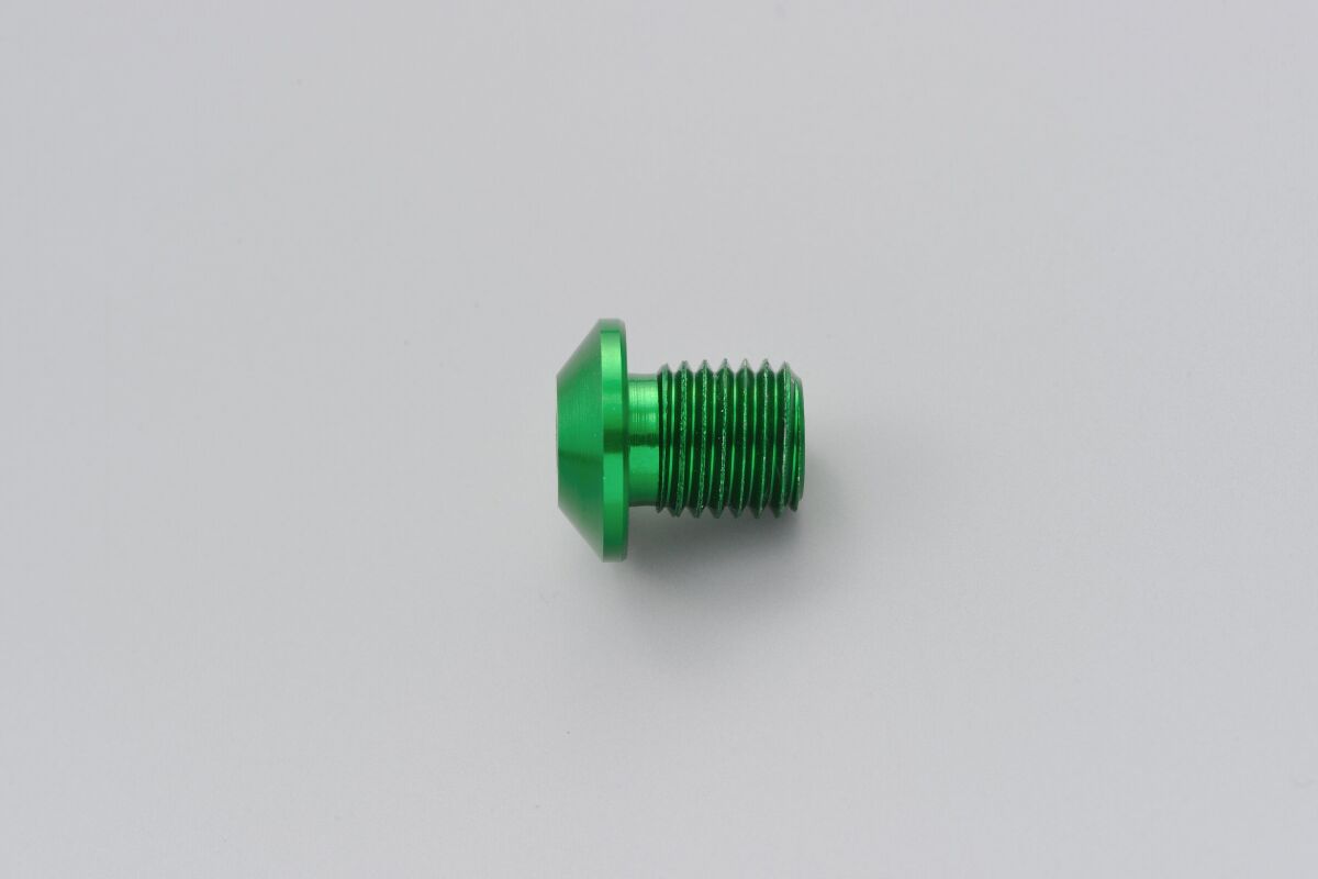 Daytona Mirror Plug Bolt Green Left MIRROR PARTS Daytona