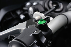 Daytona Mirror Plug Bolt Green Right MIRROR PARTS Daytona