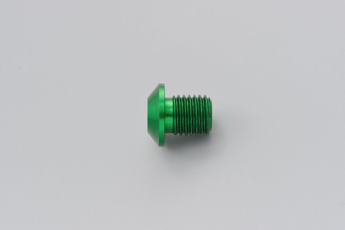 Daytona Mirror Plug Bolt Green Right MIRROR PARTS Daytona