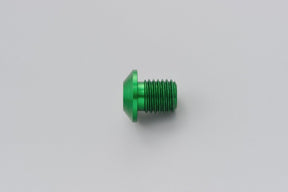 Daytona Mirror Plug Bolt Green Right MIRROR PARTS Daytona