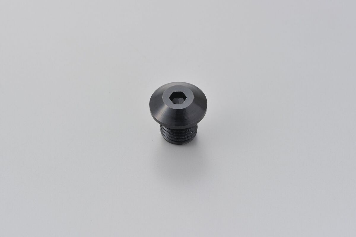 Daytona Mirror Plug Bolt Black Left MIRROR PARTS Daytona