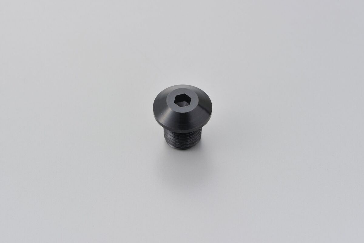 Daytona Mirror Plug Bolt Black Right MIRROR PARTS Daytona