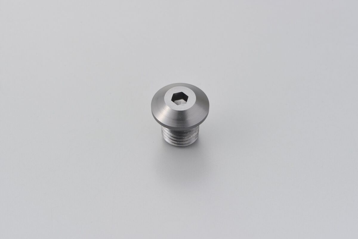 Daytona Mirror Plug Bolt Grey Left MIRROR PARTS Daytona