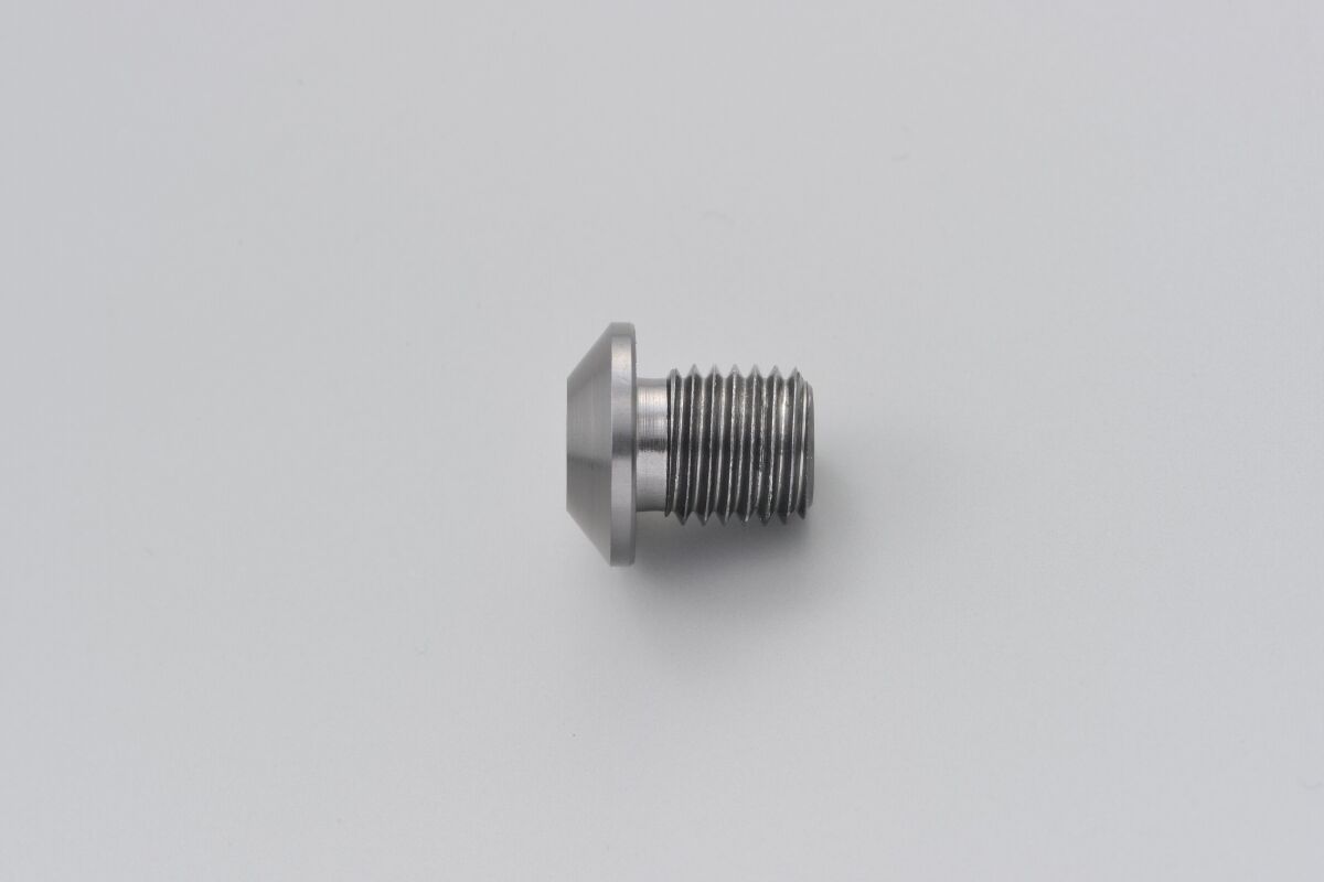 Daytona Mirror Plug Bolt Grey Left MIRROR PARTS Daytona