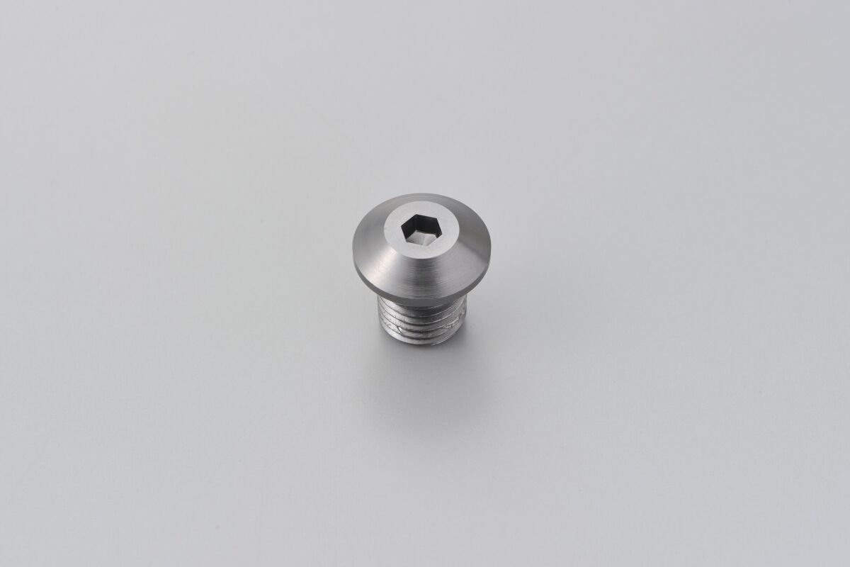 Daytona Mirror Plug Bolt Grey Right MIRROR PARTS Daytona