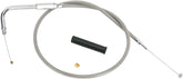 Drag Specialties Cable Throt Braid 26.5 CABLES-THROTTLE Drag Specialties