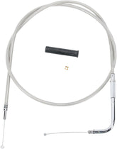 Drag Specialties Cable Throt Braid 35 CABLES-THROTTLE Drag Specialties