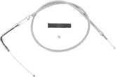 Drag Specialties Cable Throt Braid 37 CABLES-THROTTLE Drag Specialties