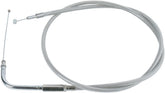Drag Specialties Cable Throt Braid 39.5 CABLES-THROTTLE Drag Specialties