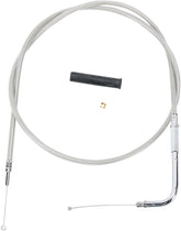 Drag Specialties Cable Throt Braid 47 CABLES-THROTTLE Drag Specialties